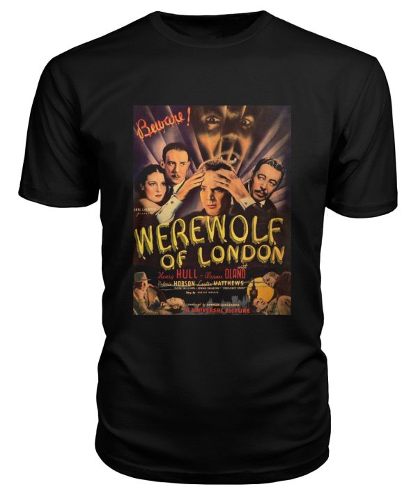 Werewolf of London t-shirt