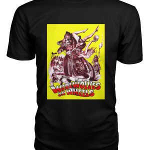 Werewolves on Wheels (1971) t-shirt