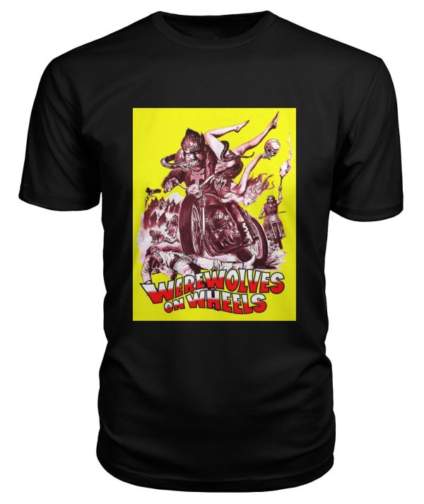 Werewolves on Wheels (1971) t-shirt