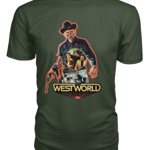 Westworld (1973) t-shirt