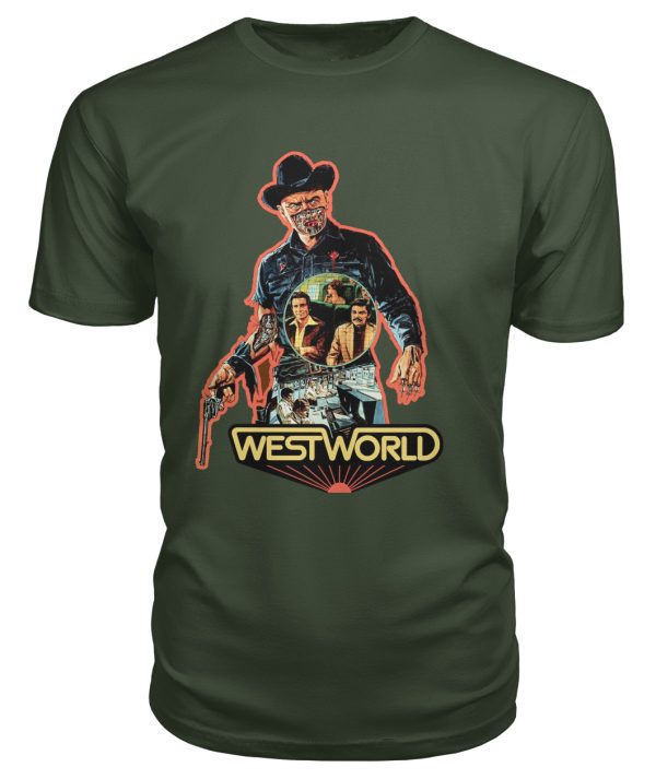 Westworld (1973) t-shirt