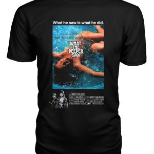 What the Peeper Saw (1972) t-shirt