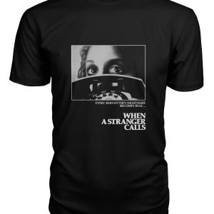 When a Stranger Calls (1979) t-shirt