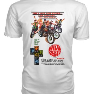 Wild Rebels (1967) poster t-shirt