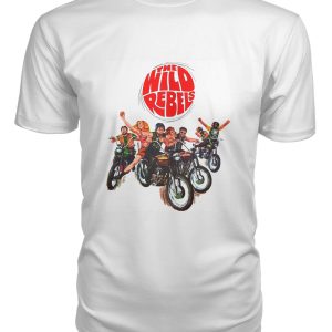 Wild Rebels (1967) t-shirt