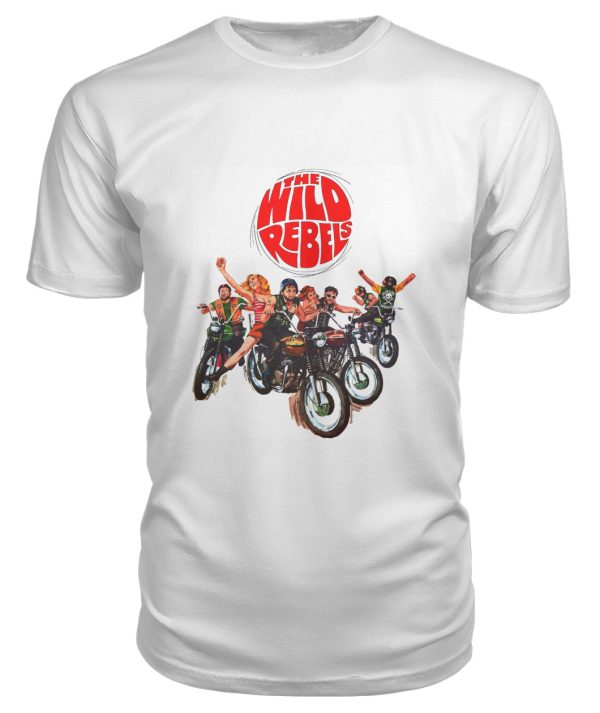 Wild Rebels (1967) t-shirt