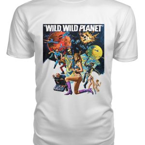 Wild Wild Planet (1966) t-shirt