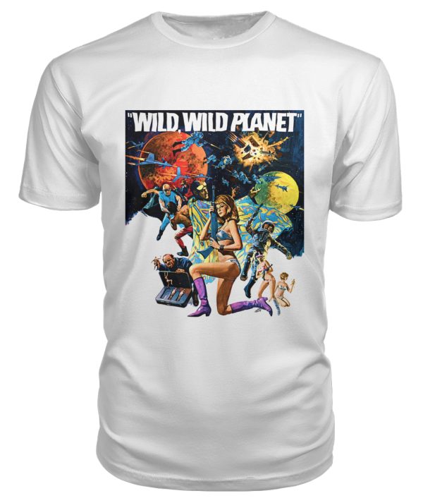 Wild Wild Planet (1966) t-shirt