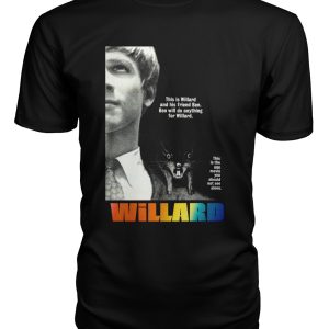 Willard (1971) t-shirt