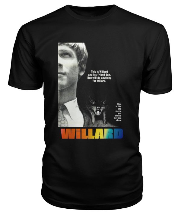 Willard (1971) t-shirt