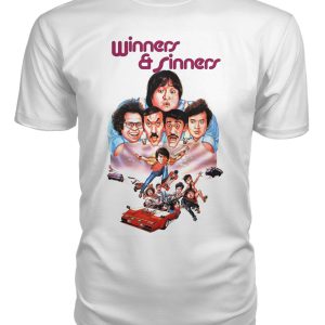 Winners &amp Sinners (1983) t-shirt