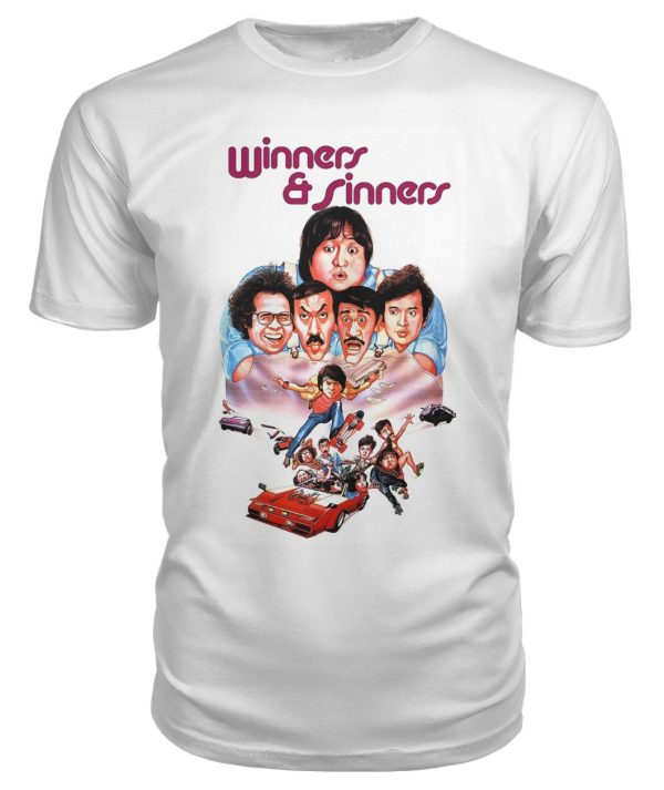 Winners &amp Sinners (1983) t-shirt