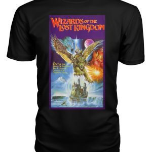 Wizards of the Lost Kingdom t-shirt