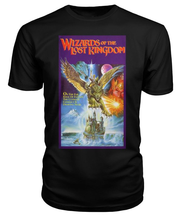 Wizards of the Lost Kingdom t-shirt