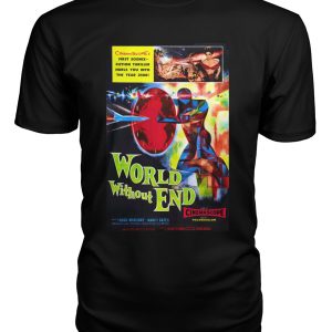 World Without End (1956) t-shirt