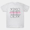 X O – valentine gift heart t-shirt