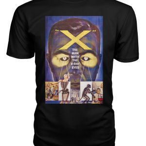 X The Man with the X-Ray Eyes (1963) t-shirt