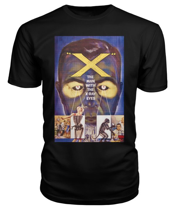 X The Man with the X-Ray Eyes (1963) t-shirt