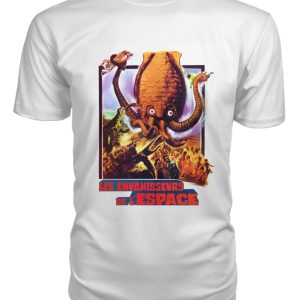 Yog Monster from Space (1970) French poster t-shirt