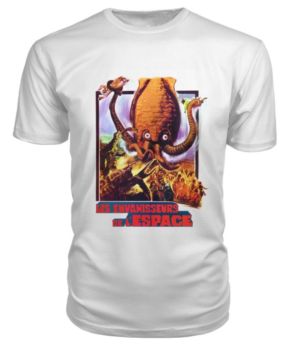 Yog Monster from Space (1970) French poster t-shirt