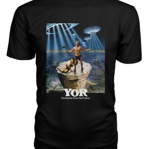 Yor, the Hunter from the Future (1983) t-shirt