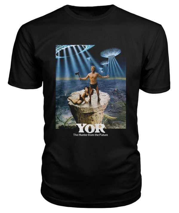 Yor, the Hunter from the Future (1983) t-shirt