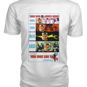 You Only Live Twice (1967) advance poster t-shirt