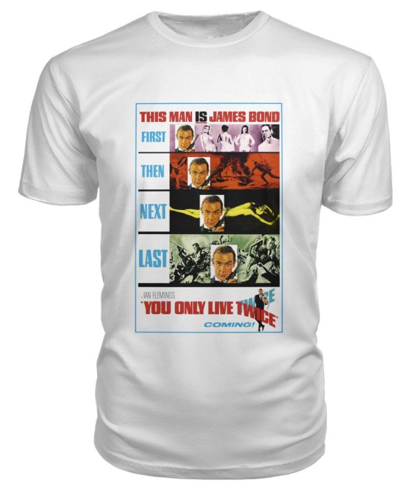 You Only Live Twice (1967) advance poster t-shirt