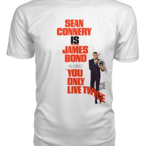 You Only Live Twice (1967) t-shirt