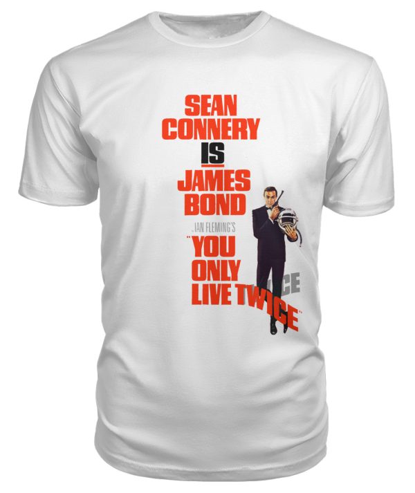 You Only Live Twice (1967) t-shirt