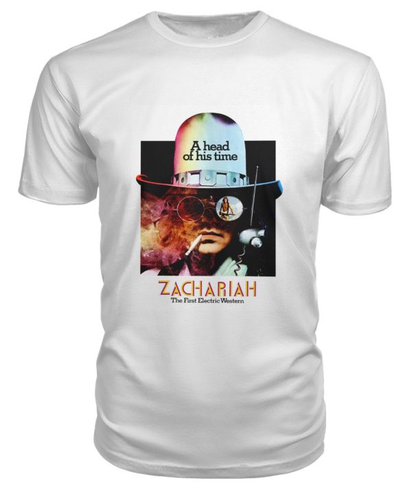 Zachariah (1971) t-shirt