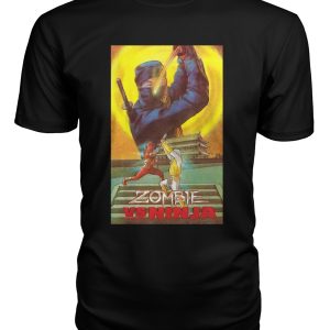 Zombie vs. Ninja (1988) t-shirt