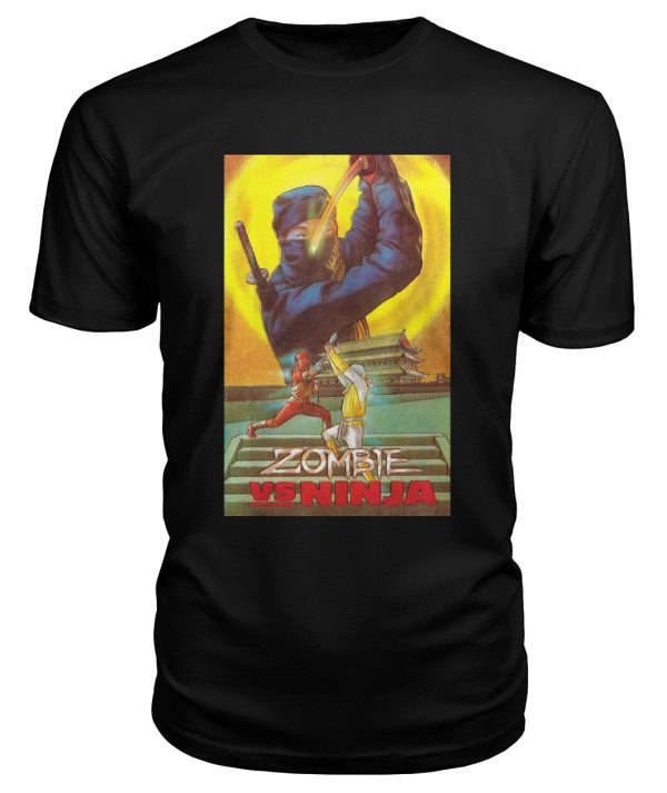 Zombie vs. Ninja (1988) t-shirt