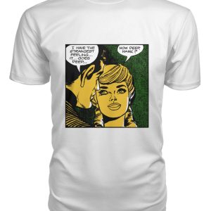 comic pop art “How deep Hank” t-shirt