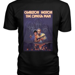 he Omega Man (1971) t-shirt