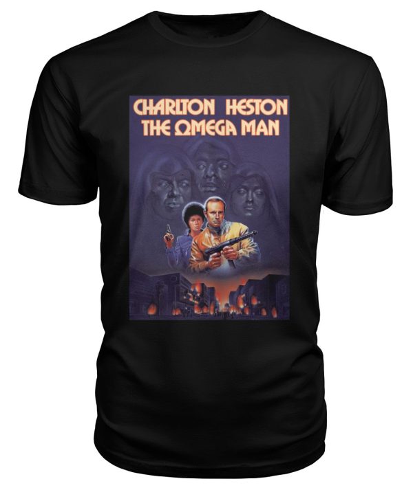 he Omega Man (1971) t-shirt