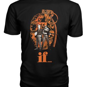 if…. (1968) t-shirt