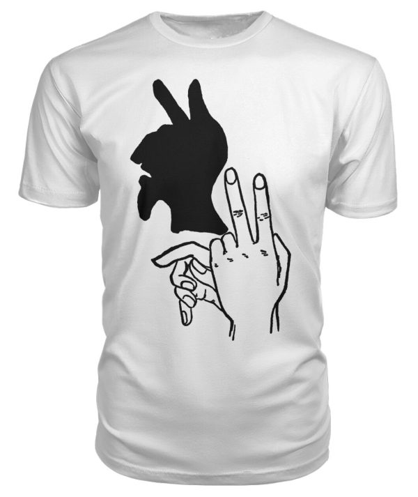 vintage art – devil hand shadow shirt