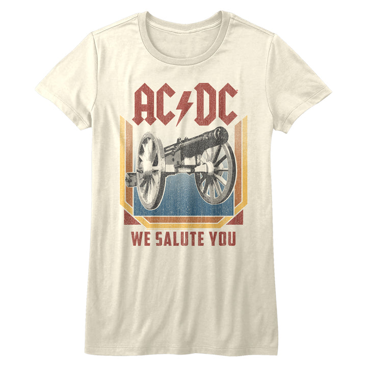 ACDC Angus Young Devil Horns Black T-shirt