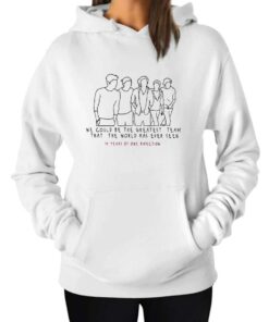 10 Years Of One Direction Hoodie 1