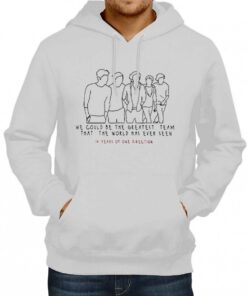 10 Years Of One Direction Hoodie 2