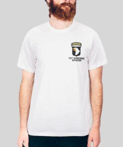 101st Airborne Division Screaming Eagles T Shirt 1