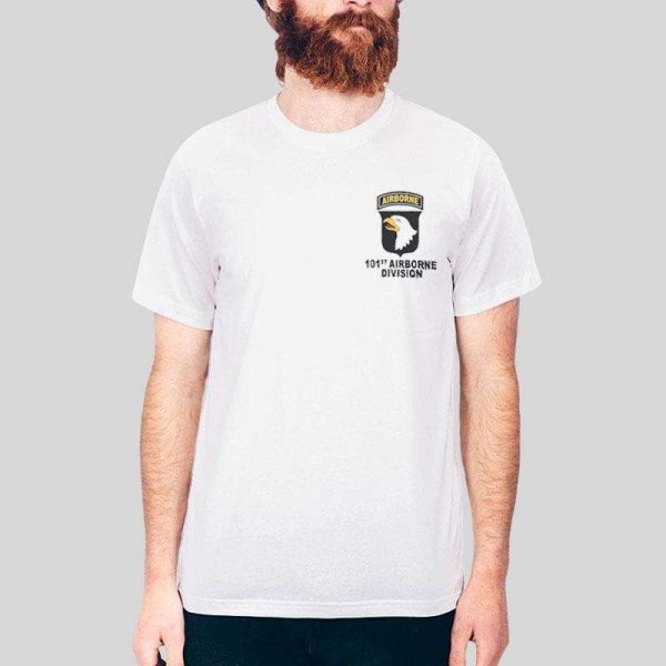 101st Airborne Division Screaming Eagles T Shirt