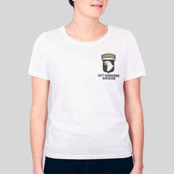 101st Airborne Division Screaming Eagles T Shirt