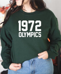1972 Olympics Gree Sweatshirt 1