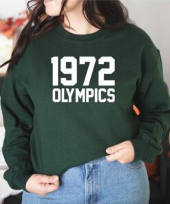 1972 Olympics Gree Sweatshirt 2