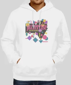 1980s Exercise Aerobics Jazzercise Hoodie 1