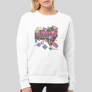 1980s Exercise Aerobics Jazzercise Hoodie 4