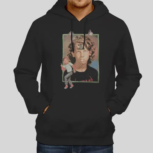 2018 Fucking Awesome Jason Dill Don T Do Drugs Hoodie