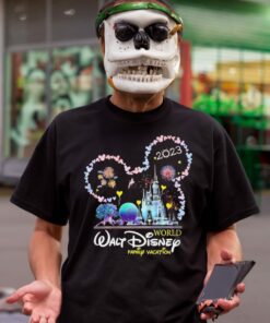 2023 World Walt Disney Family Vacation T Shirt 1
